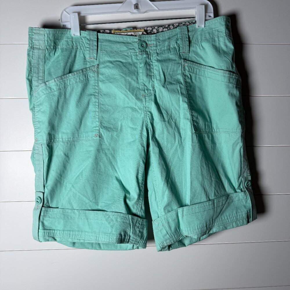 Aventura Women's Light Teal Shorts